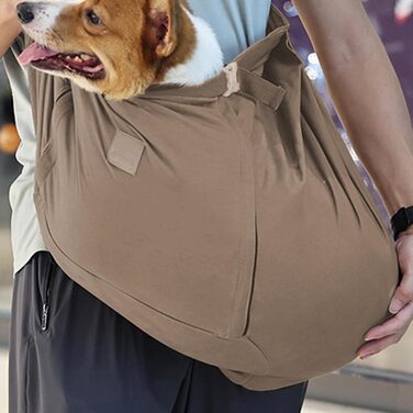 Сумка-переноска для собак та котів, рюкзак-переноска для подорожей, прогулянок та кемпінгу, хакі