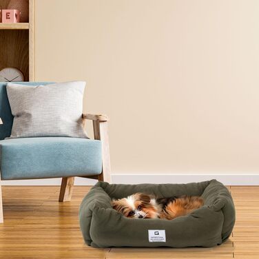 Кігть для собак Ferplast COCCOLO з мікрофлісу, 60x50x20 см (Сірий, MEDIUM), миється