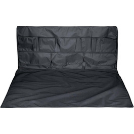 Захист вантажного краю кузова Walser, універсальний захист для собак, килимок у багажник для собак, захист кузова багажника, килимок захисту краю багажника, захист для собак 80x64 см (кришка багажника)