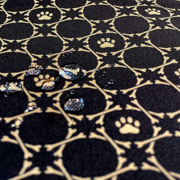 Ліжко для собак SuperKissen24: корзина, диван, ліжко для маленьких, середніх та великих собак. Легко миється, розмір M, чорний та сірий (Louis Schwarz, 70x55 см, 1 шт.)