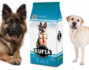 Сухий корм Rufia, мікс смаків, 20 кг