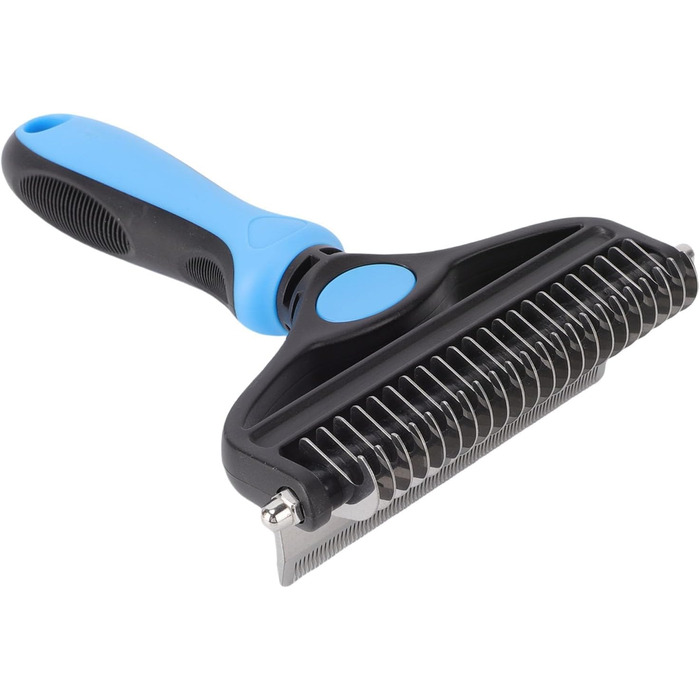 Набір для догляду за домашніми тваринами Haofy: гребінець, кусачки для нігтів та інструменти для видалення ковтунів з нержавіючої сталі для собак та котів