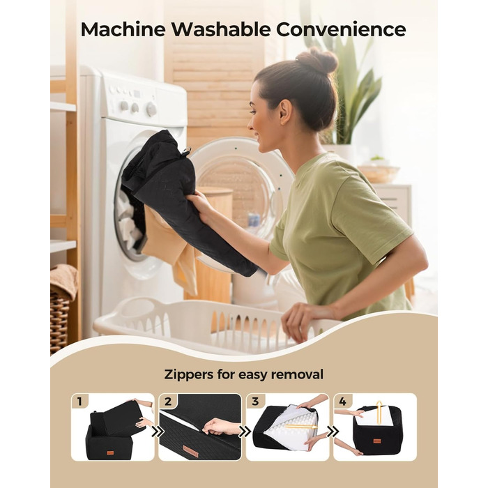 Автокрісло для собак Petcozife: безпечне та зручне автокрісло для собак малого та середнього розміру (до 15 кг), знімний, з товстим килимком та двома страхувальними ременями (чорний)