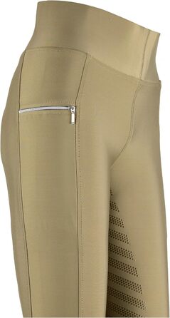 Легінси для верхової їзди Lazura Fenja | Повний силіконовий покрив | 2 кишені для телефону | Розмір 32/34