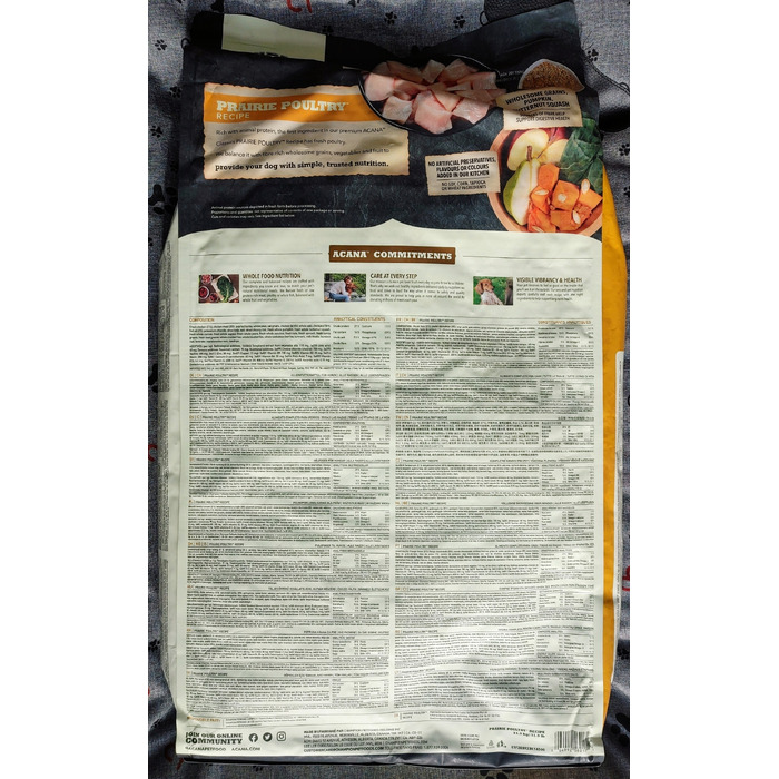 Повнораціонний сухий корм для собак ACANA CLASSICS Prairie Poultry, 14,5 кг