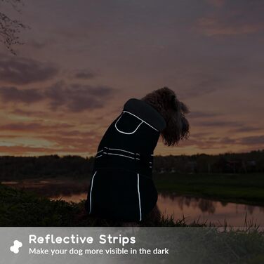 Водонепроникний зимовий теплий жилет для собак, розмір XL, темно-зелений, підходить для Лабрадорів