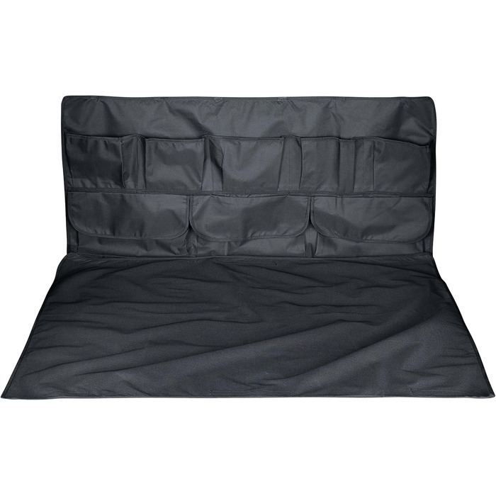 Захист вантажного краю кузова Walser, універсальний захист для собак, килимок у багажник для собак, захист кузова багажника, килимок захисту краю багажника, захист для собак 80x64 см (кришка багажника)