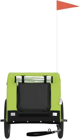 Місця для ідентифікації собак, бирки для собак, жетон для собаки, для велосипеда та кемпера, зелена та чорна тканина Оксфорд та метал, для тварин та аксесуарів для домашніх тварин