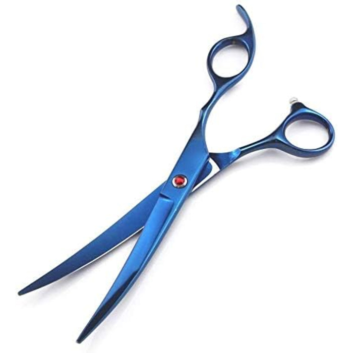 Набір професійних ножиць для грумінгу собак, 7 дюймів (золото)