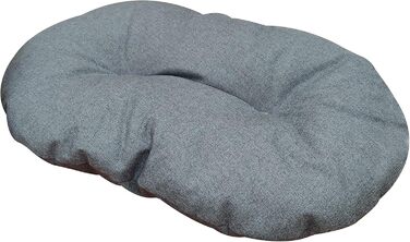 Крісло-лежанка для собак Croci Hydro, овальне, водонепроникне, блакитне, 69 x 45 см