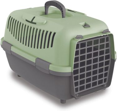 Транспортна переноска Nomade 1 для собак та котів - 48x32x32 см, до 6 кг, міцний поліпропілен