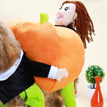 Костюм для собак Pssopp: кумедний 3D костюм на Хелловін з бавовни для собак та котів (XXL)