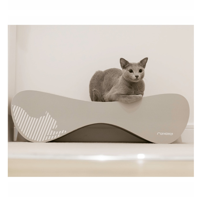 Дряпалка MyKotty Vigo, сіра