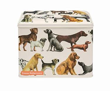 Керамическая банка для хранения Emma Bridgewater Dog TIN (185 x 125 x 145 мм)