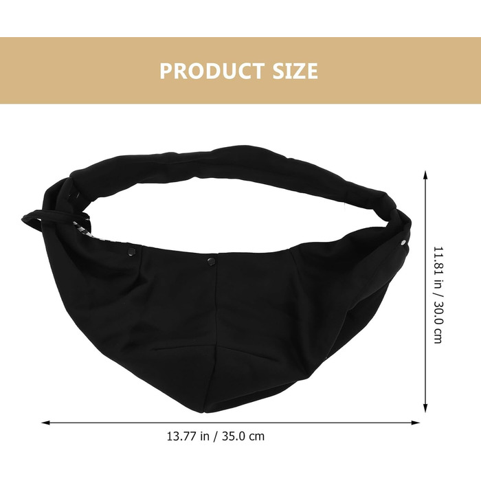 Сумка-переноска для тварин Toyvian: дихаюча, міцна, для собак та котів, з регульованим ременем