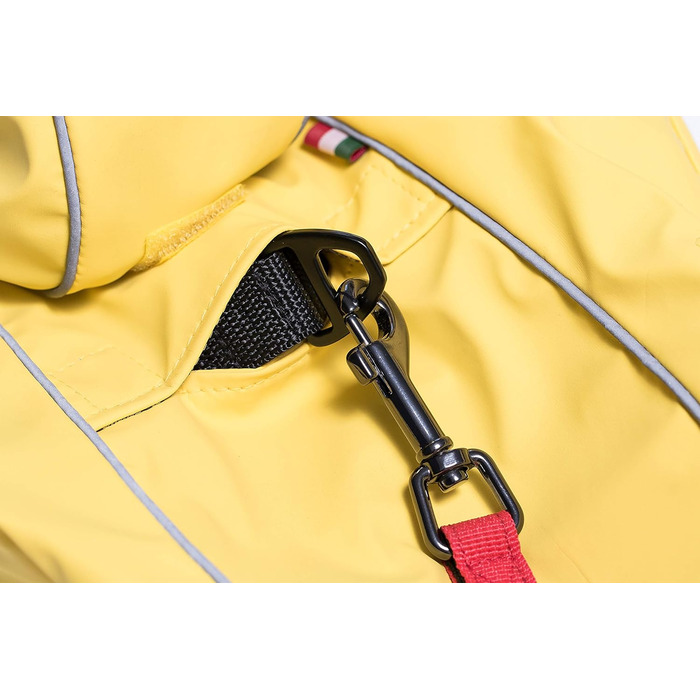 Дощовик CHIARA Scotty Regenjacke з інтегрованим шлейкою CHJ-Y1811YE (червоний, 3XL), 100% поліестер, водонепроникний, спортивний