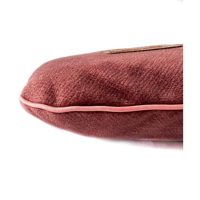 Водонепроникна подушка для собак та котів. М'яке ліжко для домашніх тварин, 90x60 см, рожевий колір