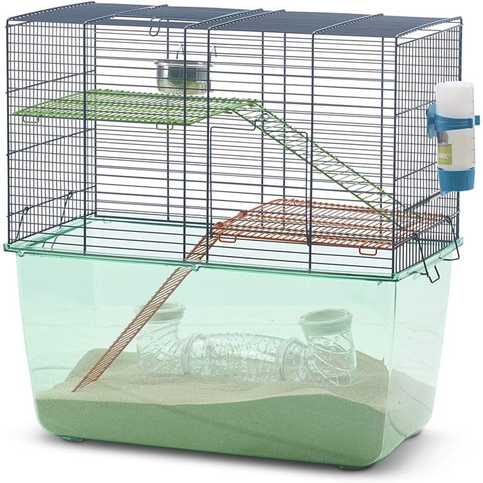 Будиночок для гризунів Nagerheim Habitat 52×26×52,5 см