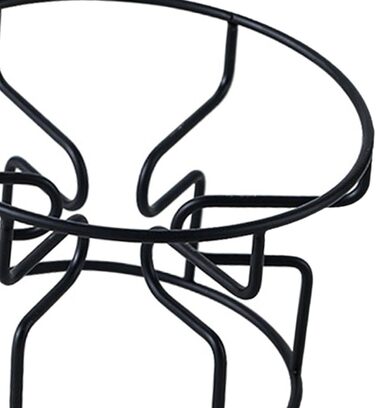 Підвищені миски для котів LOVIVER 2 шт. з кераміки, проти блювоти, захист шиї, антиковзкі, на підставці (чорний)