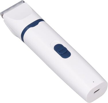 Набір для догляду за собаками: машинка для стрижки з 4 насадками, USB-зарядка, бездротовий шлифувальник кігтів, професійний триммер для лап, тиха машинка для собак