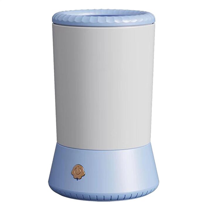 Автоматичний мийник лап для собак - портативний брудостійкий кухоль для миття лап, білий/блакитний