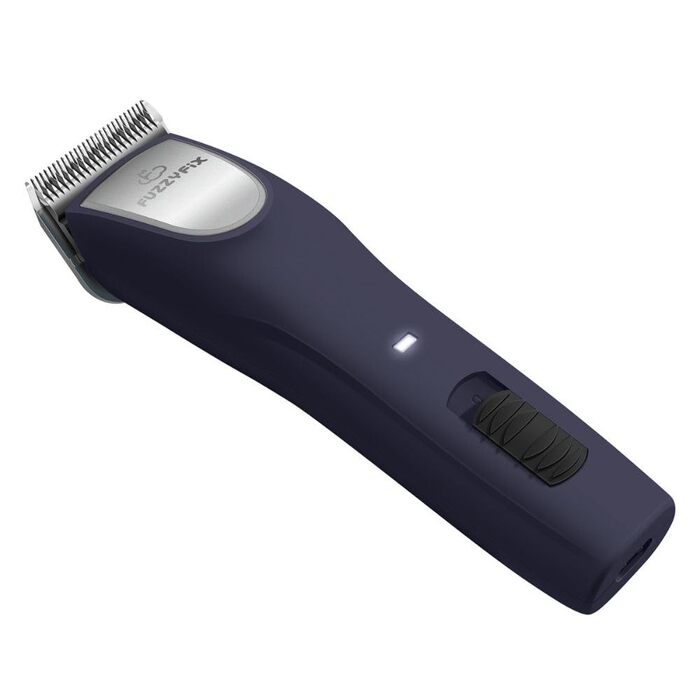 Професійна машинка для стрижки собак FuzzyFix, 2 швидкості, ергономічний дизайн, для собак та котів, для густого, довгого та кучерявого хутра (зелена)