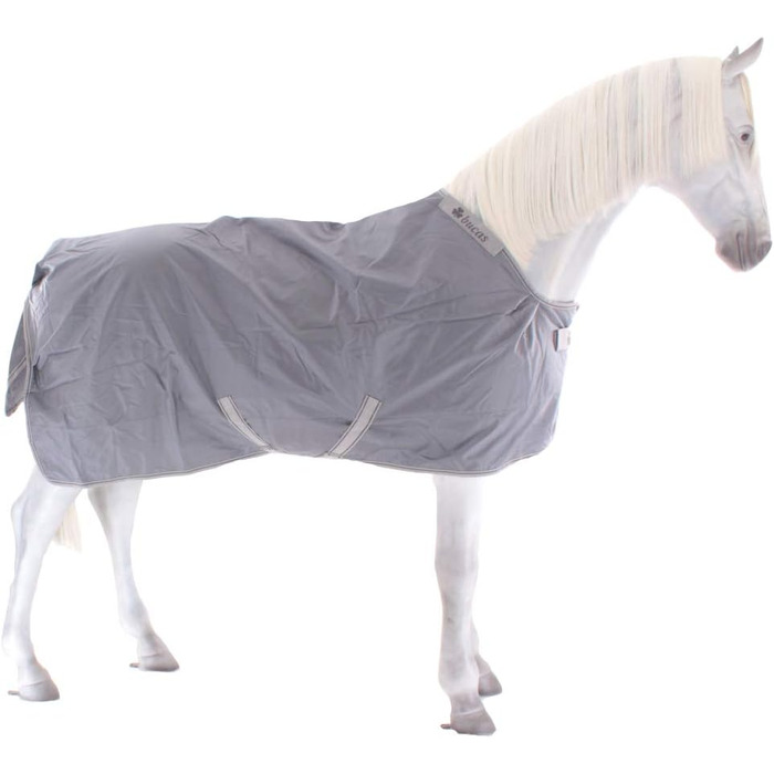 Дощовик для коней Bucas Smartex Turnout Classic 0г, Iron Gate, водонепроникний