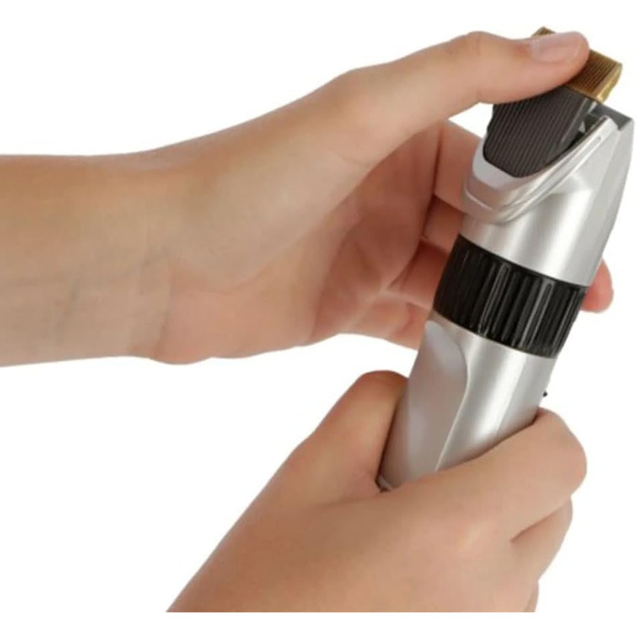 Акумуляторна машинка для стрижки Clipster 18180 Onyx з аксесуарами
