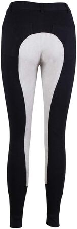 Жіночі верхові штани RL24 Vollbesatz Flex BASICLINE (38, чорний/сірий)