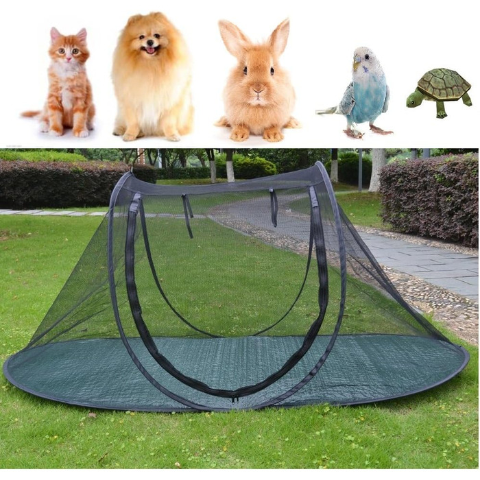 Клітка-вольєр для тварин: собак, котів, птахів, рептилій. Для дому та саду. Тип 2