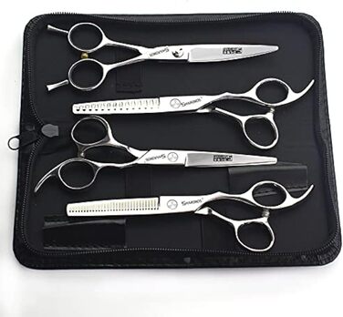 Професійний набір ножиць для стрижки волосся Haarschere, 15,2 см, з японської сталі (3 шт.)