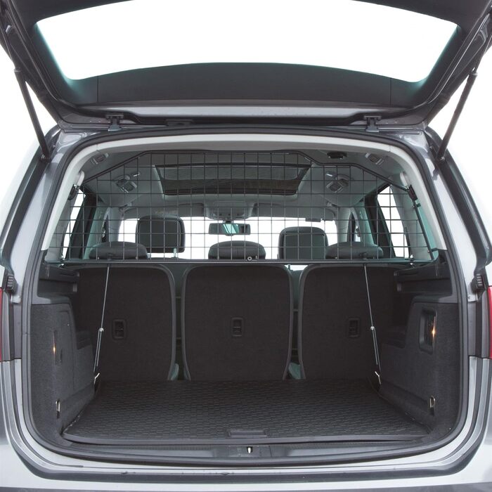 Автомобільна перегородка Travall для собак, сталева, для Volkswagen Sharan, Seat Alhambra (2010-2020), захист багажника, бар'єр для домашніх тварин