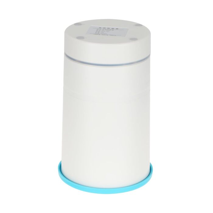 Автоматичний мийка лап для собак Minkissy з USB - ротаційний масажер для маленьких собак, блакитний та білий