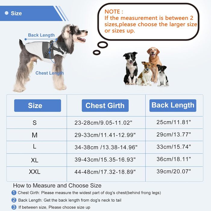 Зимовий одяг для собак: тепла куртка та одяг для цуценят та собак середніх розмірів (XL, сірий)