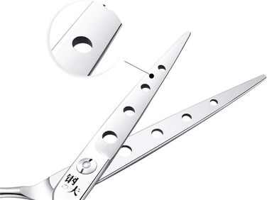 Професійна ножиця для грумінгу тварин, 18 см, нержавіюча сталь, гостра, для грумінг-салонів