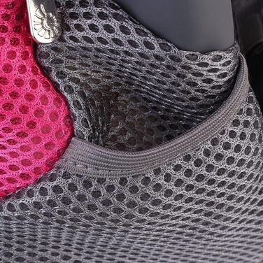 Рюкзак-переноска для собак і котів NHSUNRAY - дихаючий, зручний, з регулюванням та світловідбиваючими смугами (Рожевий)