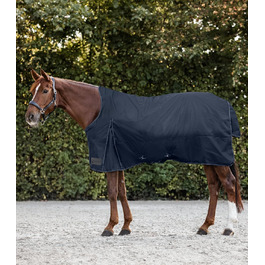 Деки для коней Waldhausen Outdoordecke Nordic, High Neck, 200 г, темно-синій, 155 см