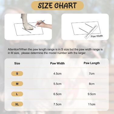 Водонепроникні собачі чоботи з неслизькою підошвою та світловідбиваючими смугами. Чоботи для собак з міцної шкіри та гумової підошви, захист лап для собак маленьких, середніх та великих порід. 4 шт. (Розмір L, Чорний)