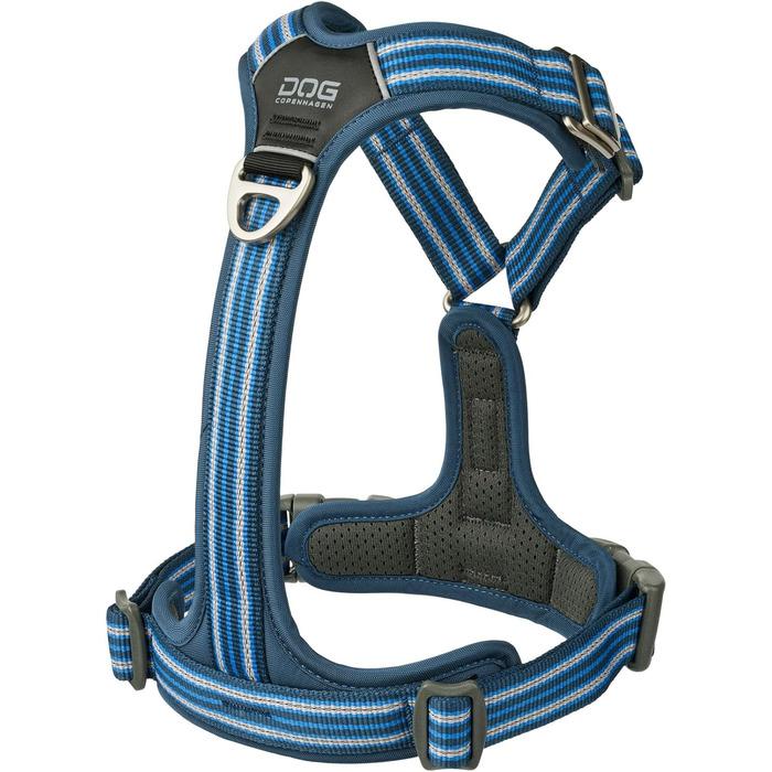 Шлейка для собак DOG Copenhagen Cofort Walk Air 3.0 (Ocean Blue, L) - зручна та легка шлейка для собак та цуценят