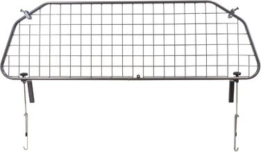 Сітка для собак Travall для Mercedes-Benz GLE (2015-2019). Спеціальна сітка для автомобіля, захист багажника для транспортування собак, міцна сталева сітка, авто-бар'єр для собак