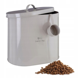 Контейнер для корму собак PREMIER HOUSEWARES, 6,5 л, з мірною ложкою, колір 