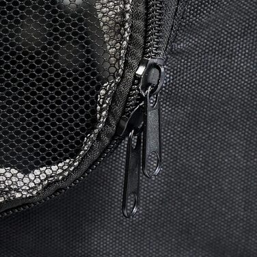 Фаркоп для велосипеда SogesHome: перевезення собак, XXL, 600D Oxford, чорний