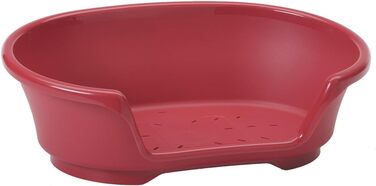 Пластикове ліжко для собак Cosy-Air, червоне, 55 см
