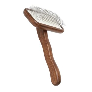 Гребінець для грумінгу собак та котів Haustierkamm: для довгої та короткої шерсті, антиковзаюча ручка