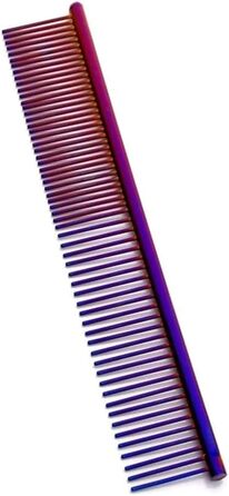 Професійна ножиця для собак, вигнута ножиця для стрижки шерсті, набір ножиць з нержавіючої сталі, для догляду за шерстю тварин (фіолетовий)