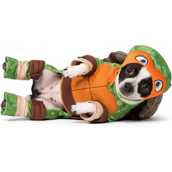 Костюм для собаки Rubie's Мікеланджело Черепашки-ніндзя, розмір XL