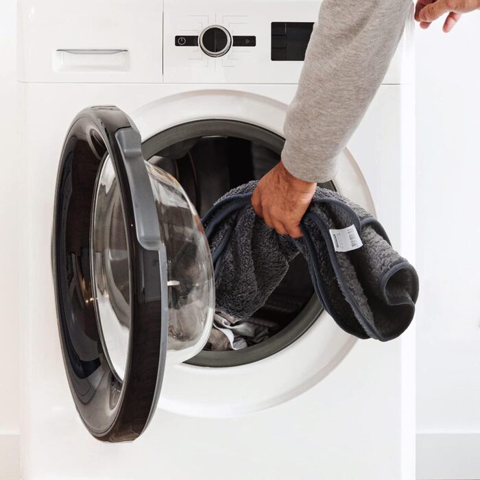 М'який флісовий килимок для собак та котів Nobleza, 160 x 120 см, сірий (XL)