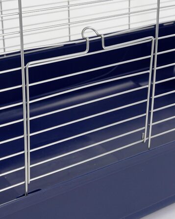 Клітка для гризунів Kerbl Maxi Baldo Twin 120, двоповерхова, 120x53x86 см