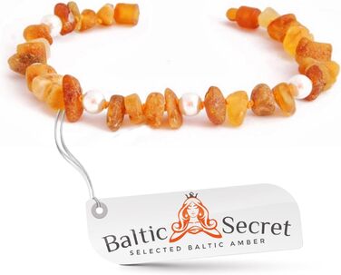 Янтарний намисто для собак | Нашийник для собак та котів | Нашийник для собак з натурального янтару з перлами
