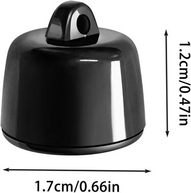 GPS трекер для тварин Mini Haustierortungsgerät: сумісний з iOS та Android, глобальна локація без підписки, для собак та котів, водонепроникний, легкий (3 шт.)